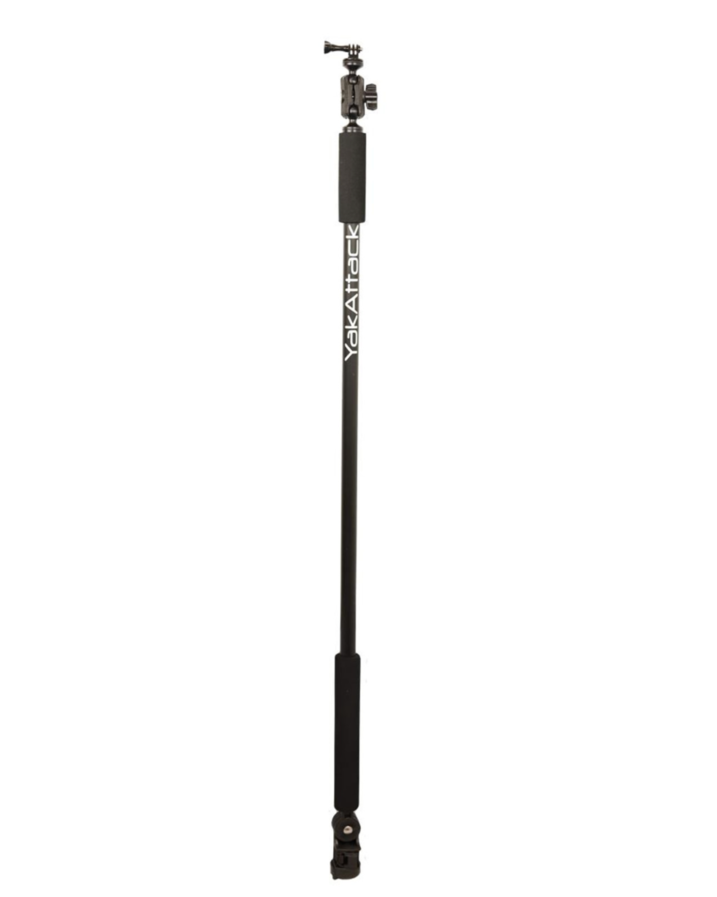 YakAttack BOOMSTICK PRO™ CAMERA MOUNT, Includes 1/4-20 Mount and GoPro Mount