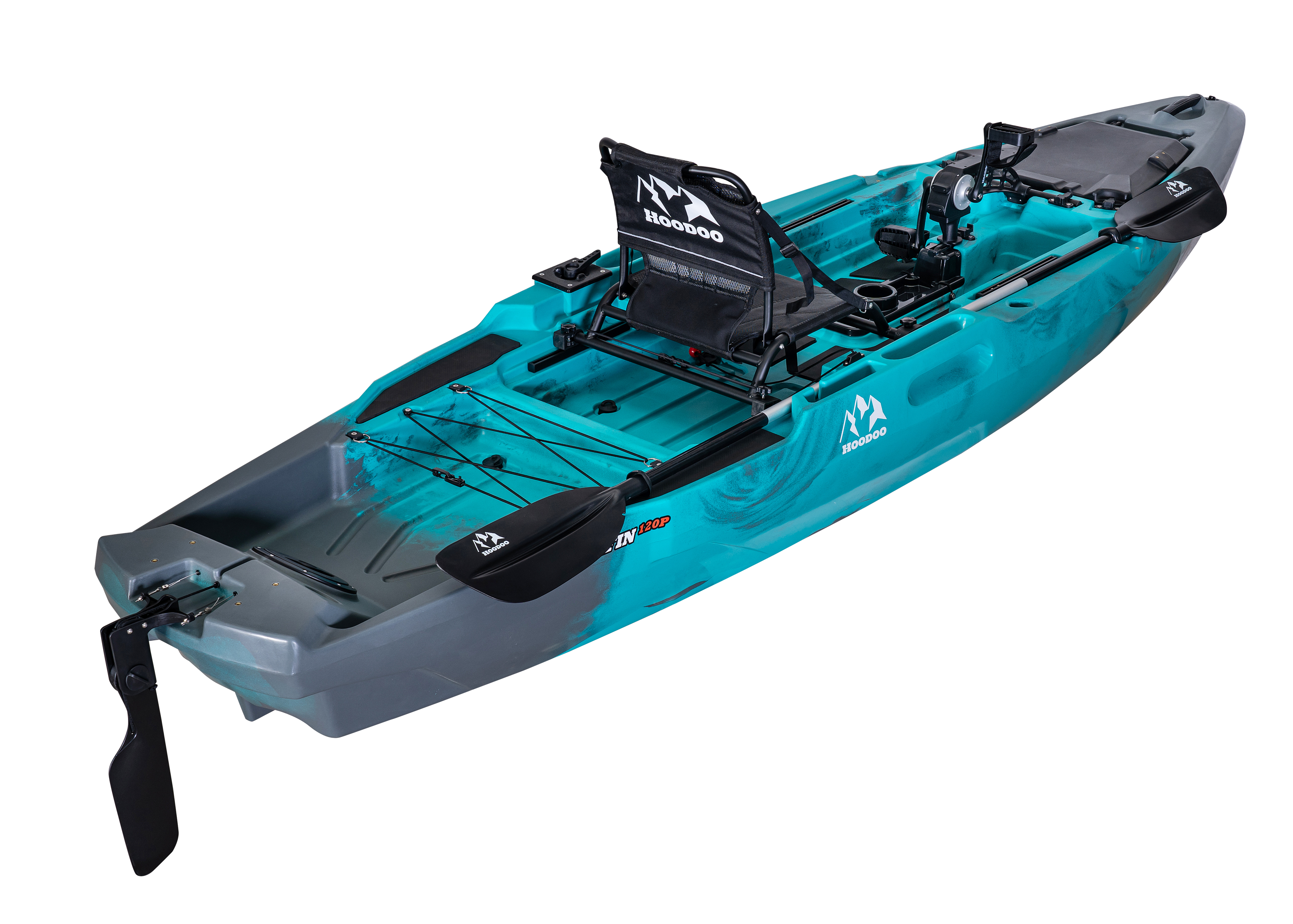 Hoodoo Blackfin 120P Pedal Drive Kayak