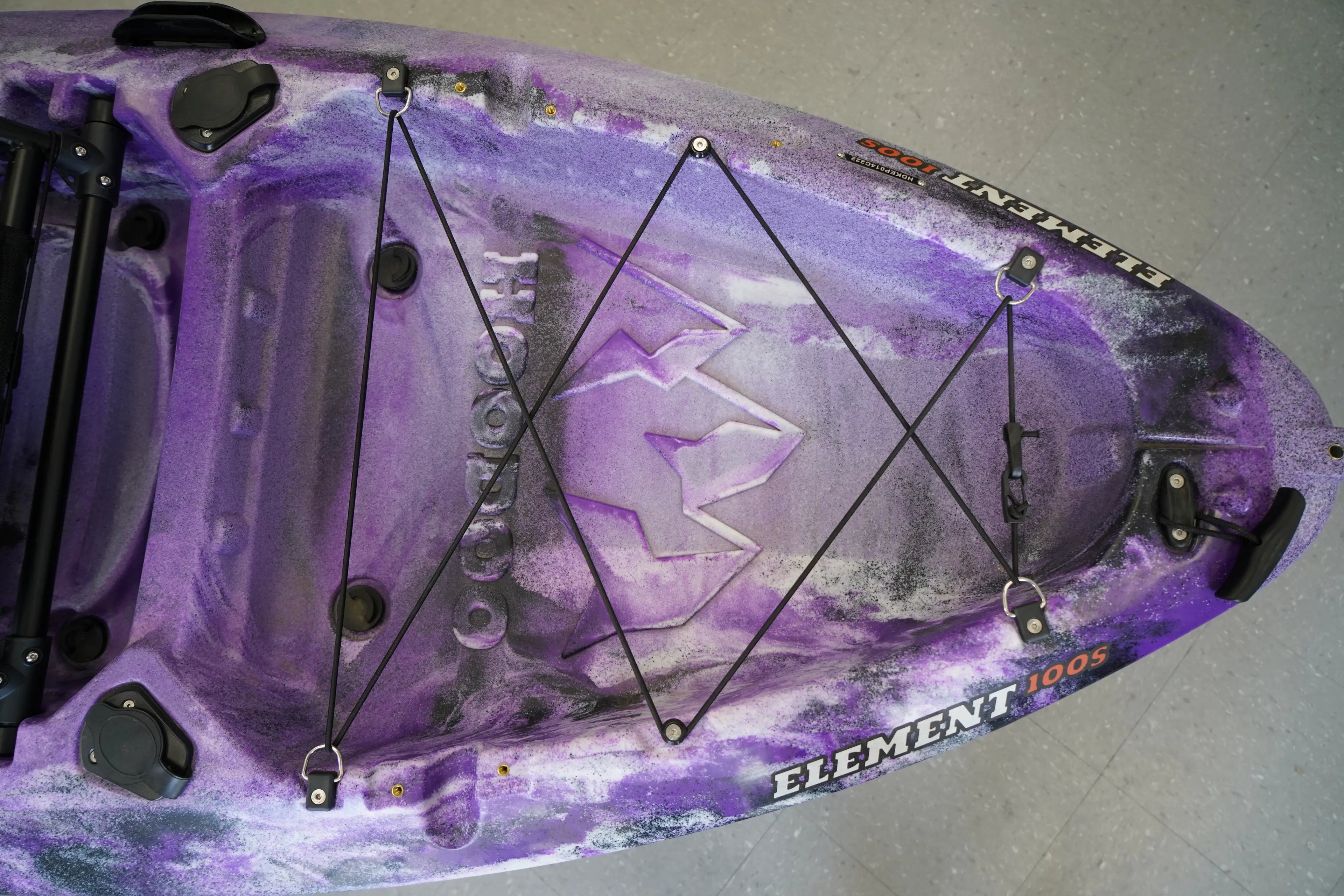 Hoodoo Element 100S Sit On Top Kayak