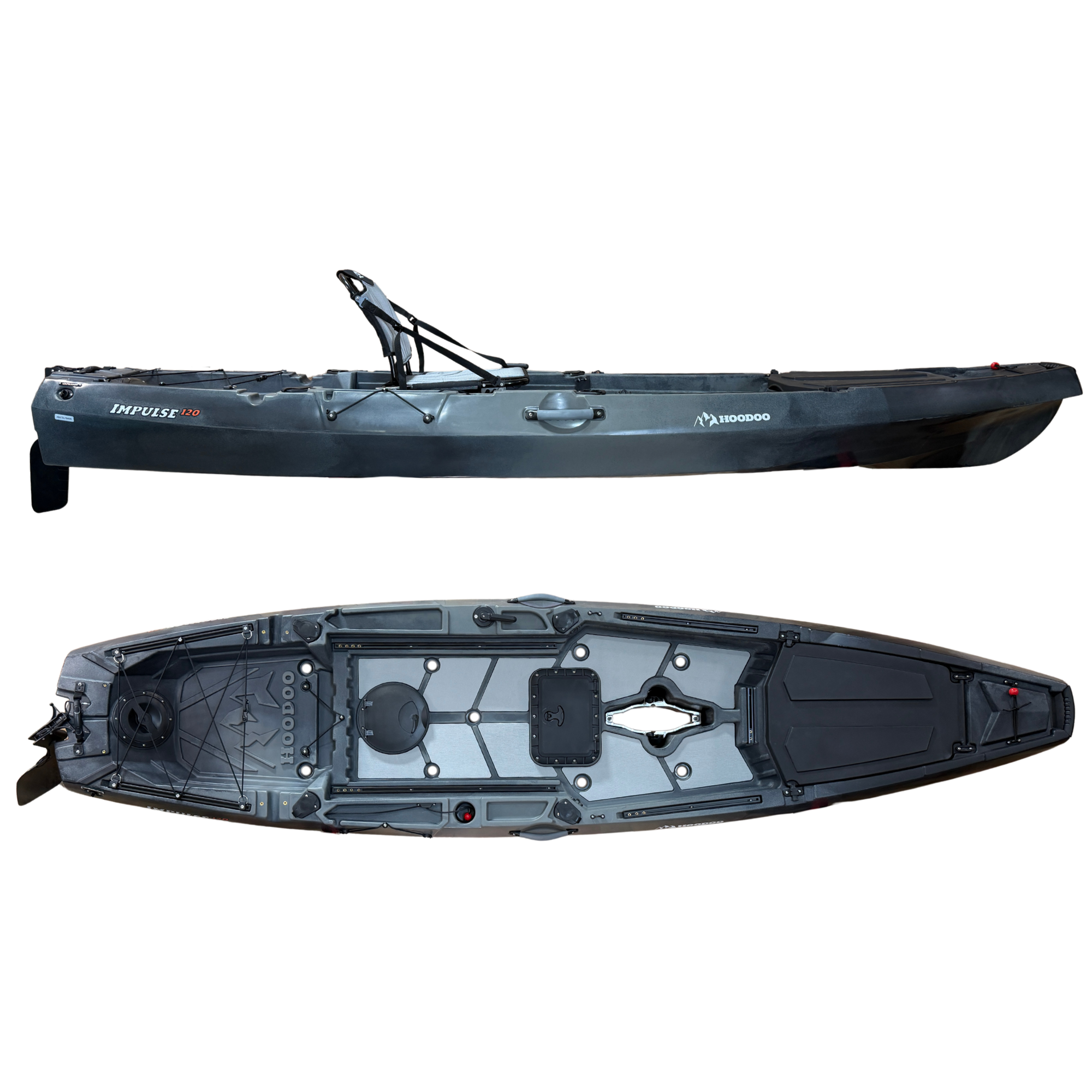 Hoodoo Impulse 120 Fin Drive Kayak