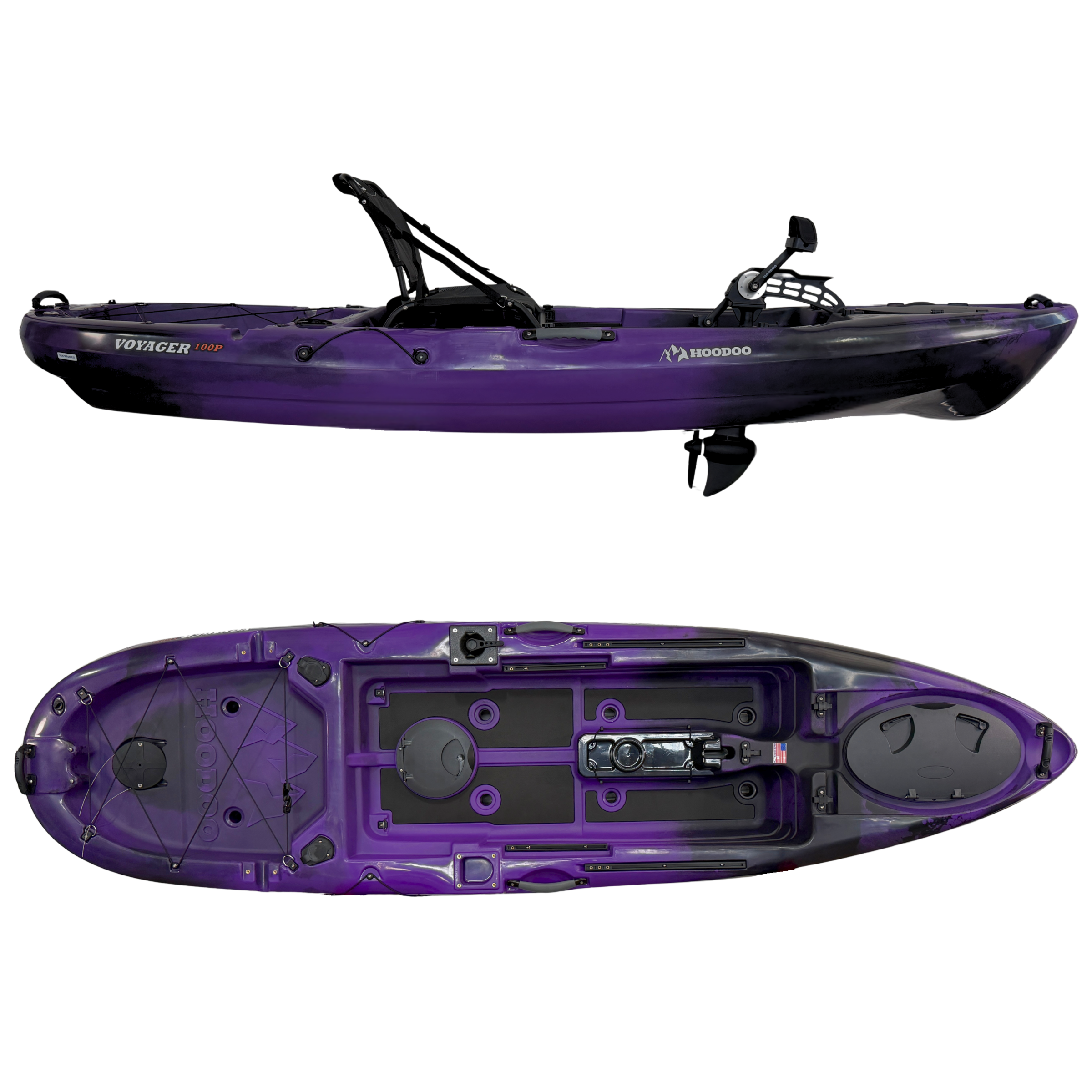 Hoodoo Voyager 100P Pedal Drive Kayak