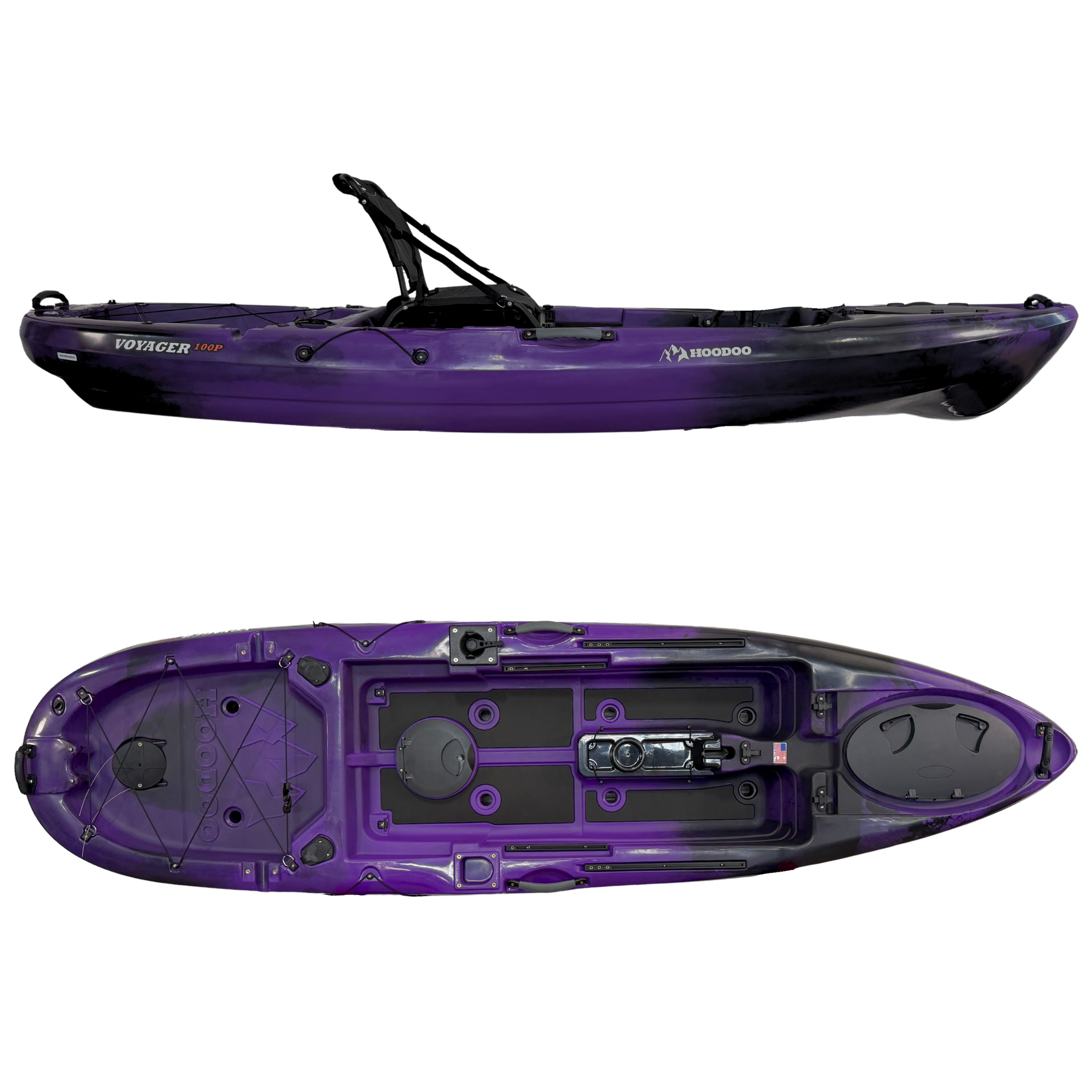 Hoodoo Voyager 100P Pedal Drive Kayak