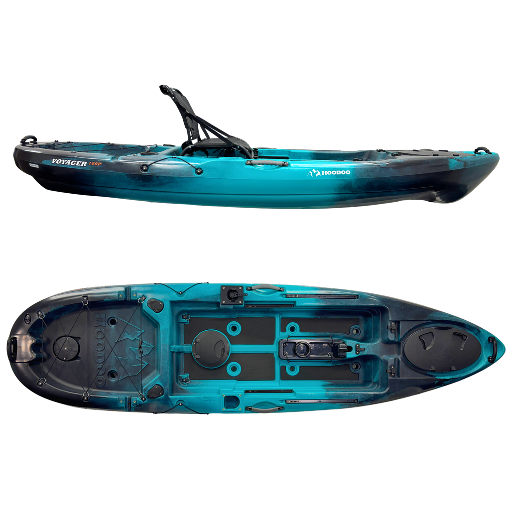 Hoodoo Voyager 100P Pedal Drive Kayak