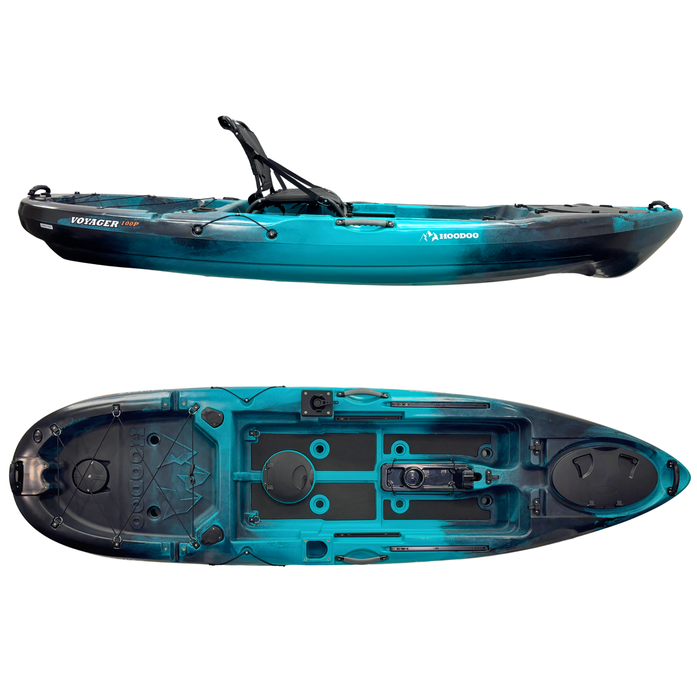 Hoodoo Voyager 100P Pedal Drive Kayak