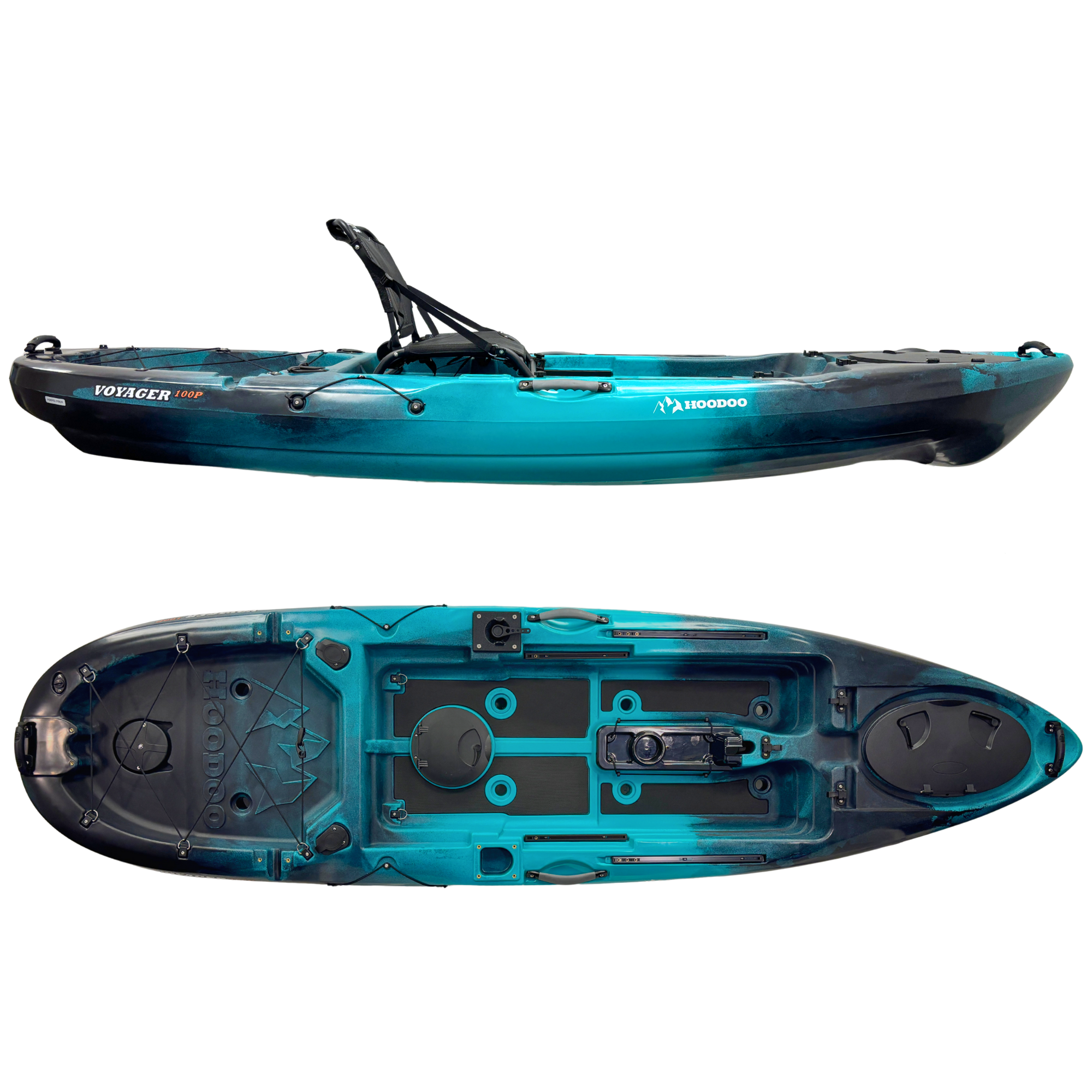 Hoodoo Voyager 100P Pedal Drive Kayak