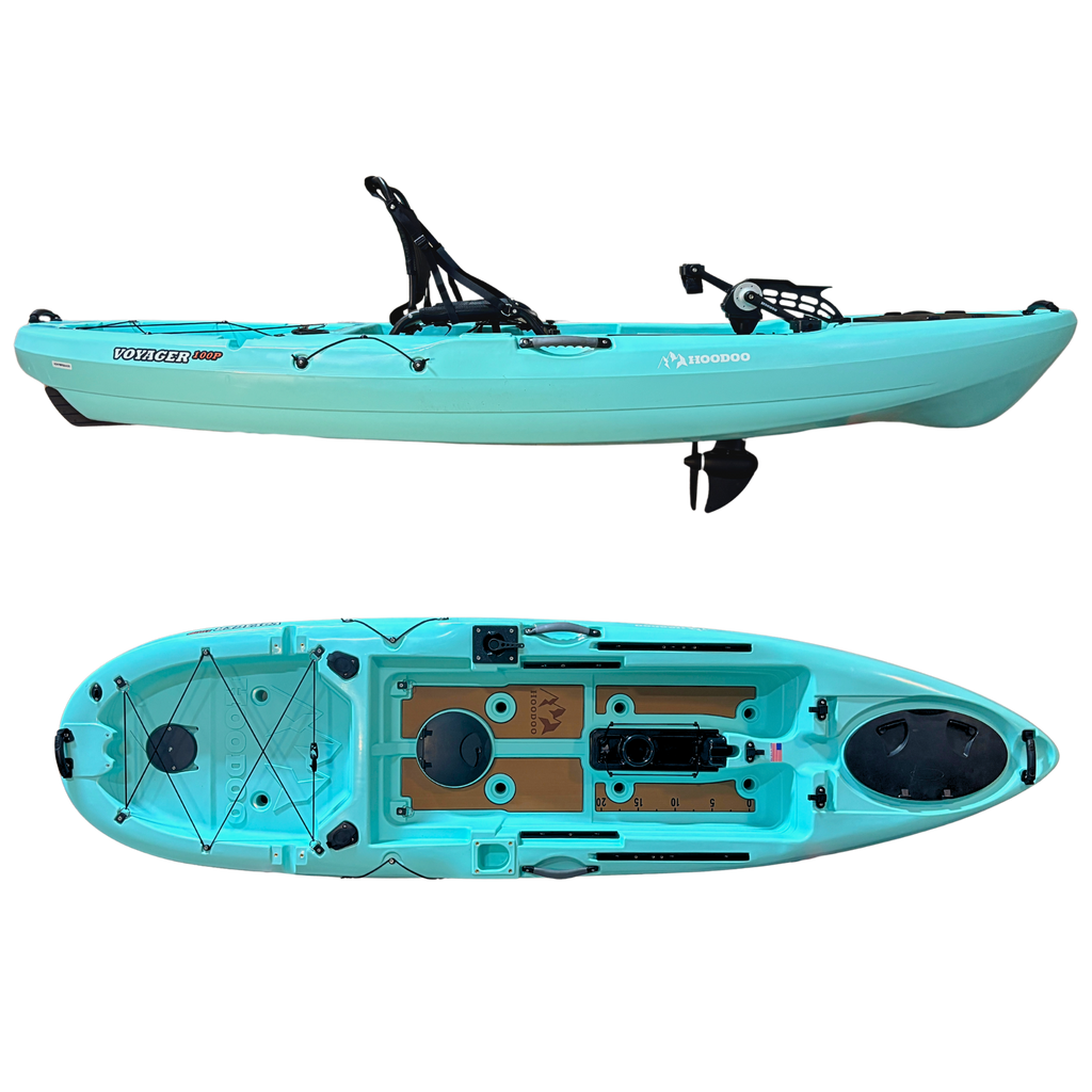 Hoodoo Voyager 100P Pedal Drive Kayak