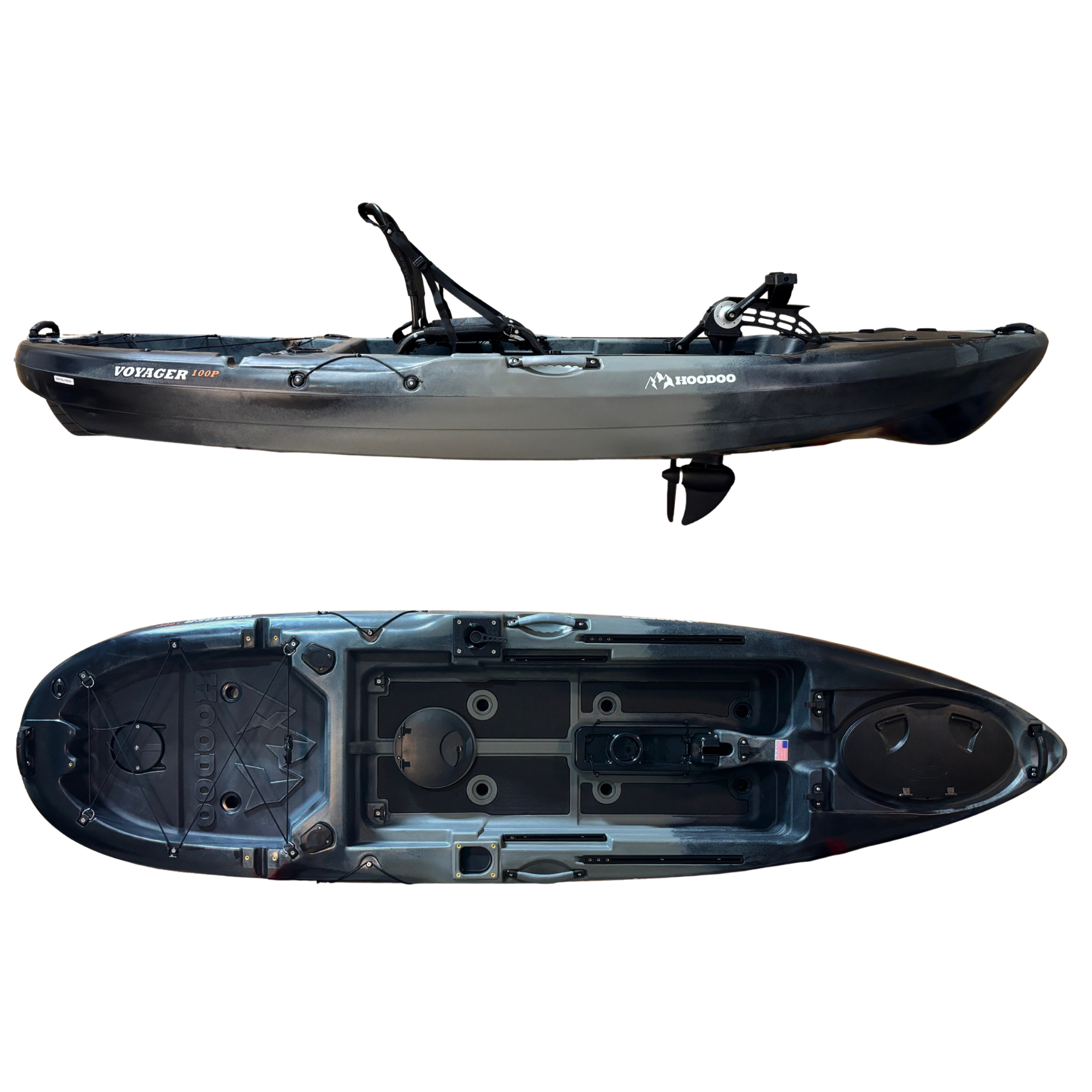 Hoodoo Voyager 100P Pedal Drive Kayak