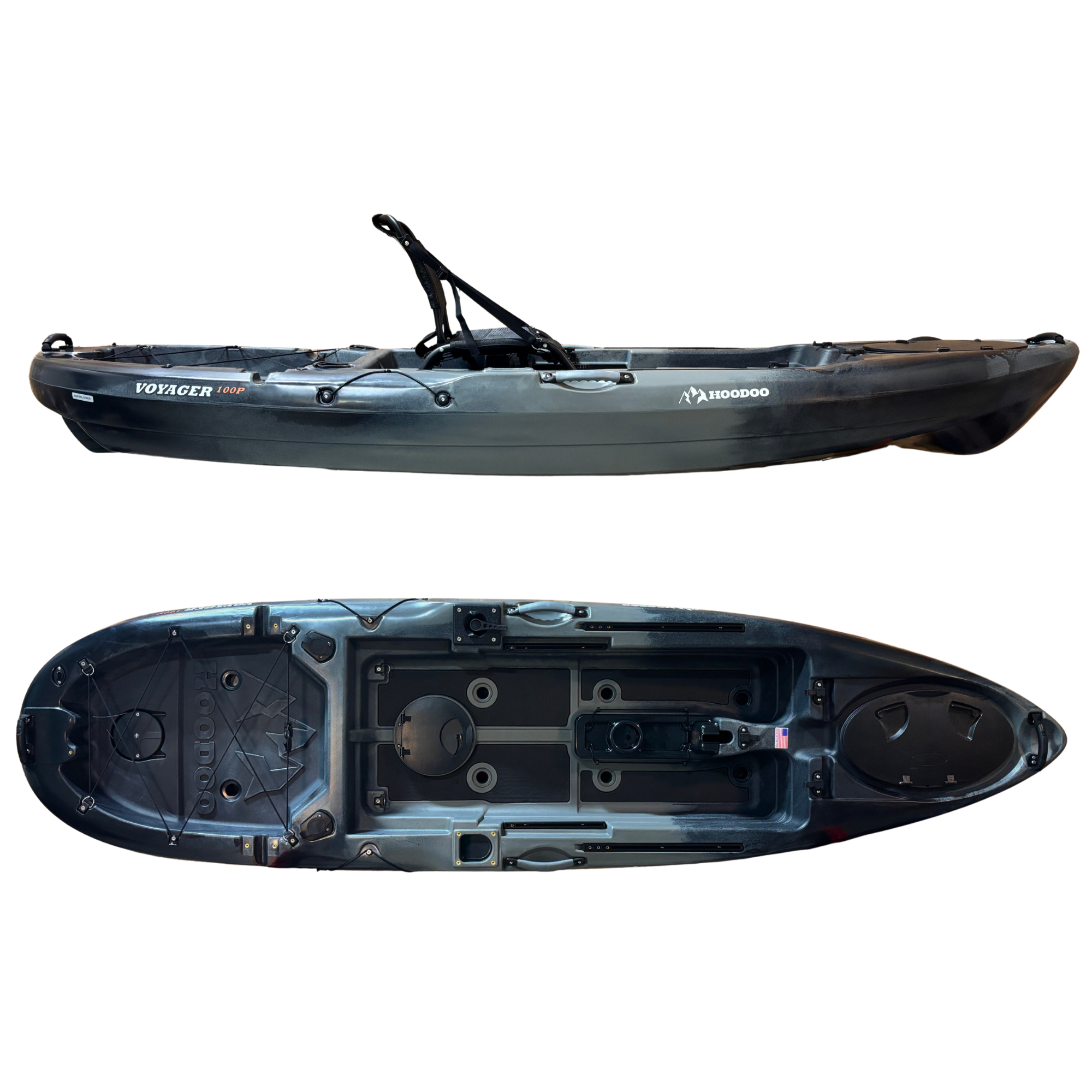 Hoodoo Voyager 100P Pedal Drive Kayak